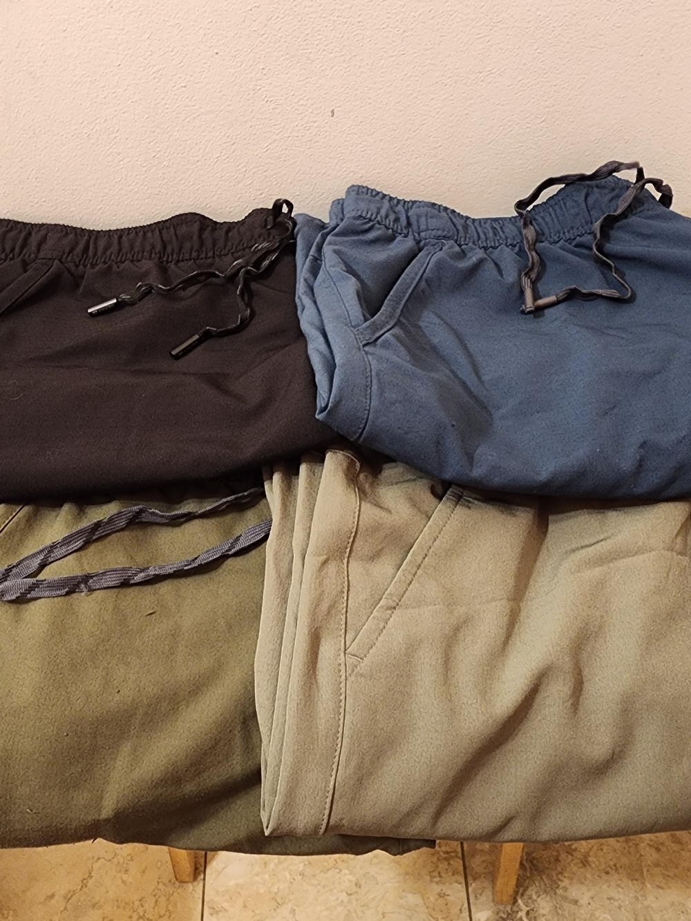 Gerry Pull-On Trail Shorts/Performance Shorts Bundle of 4